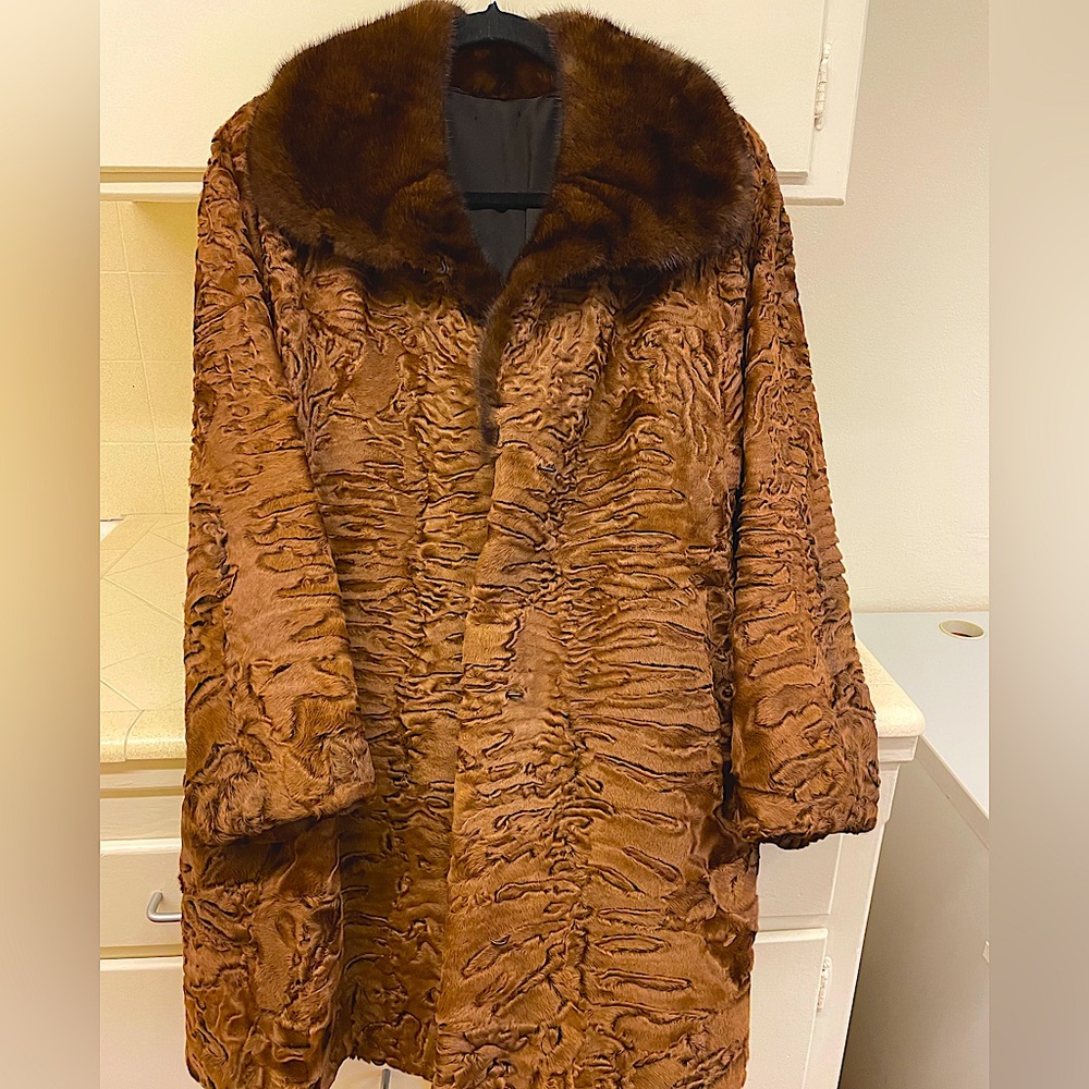 Fur coat